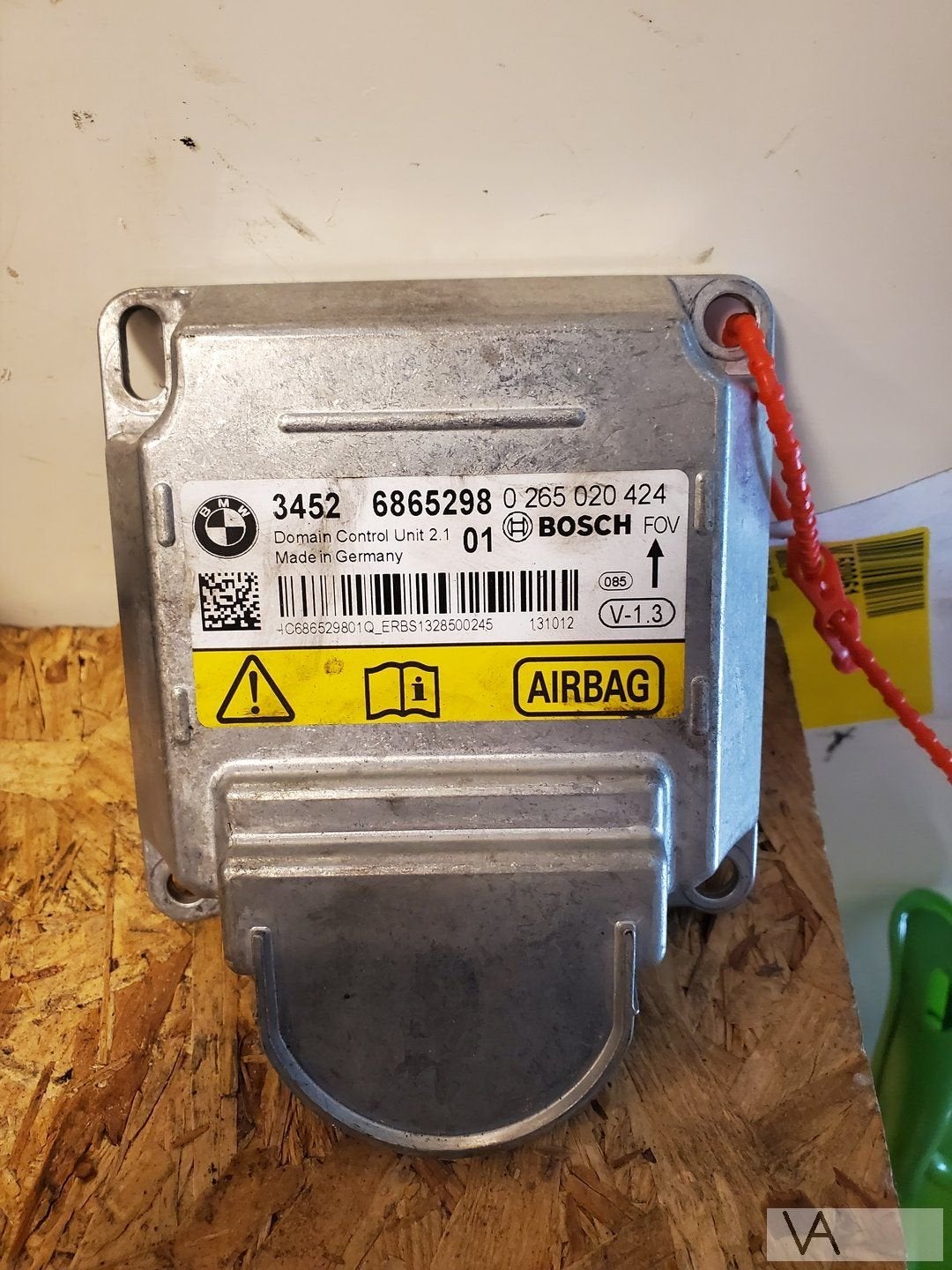 BMW 1 serie F20 F21 / 3 F30 F31 airbag module 6865298 €30, Gebruikt, -, -, Ophalen of Verzenden