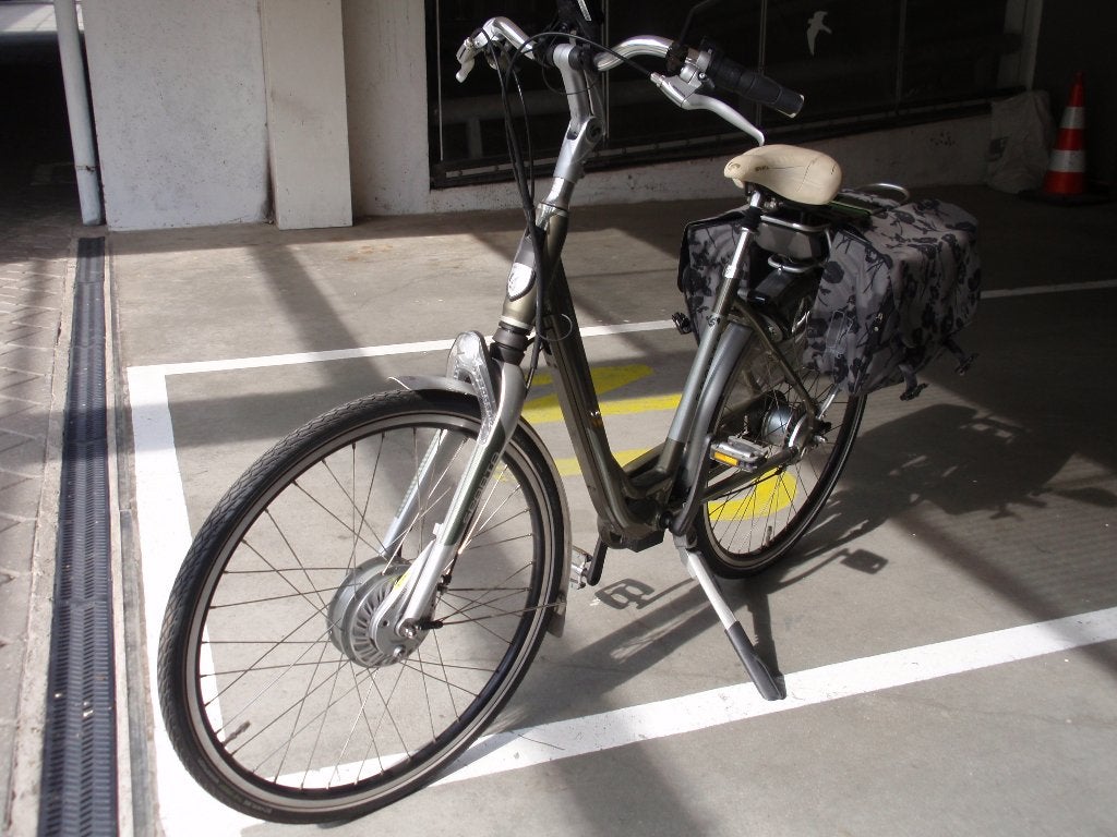 Elektrictische Fiets, Fietsen en Brommers, Elektrische fietsen, Ophalen, Sparta, Gebruikt, 47 tot 51 cm