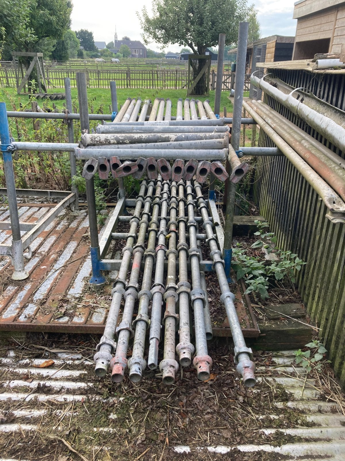 Bouwsteiger, Doe-het-zelf en Verbouw, Ophalen of Verzenden, Zo goed als nieuw, Overige typen, Minder dan 2 meter