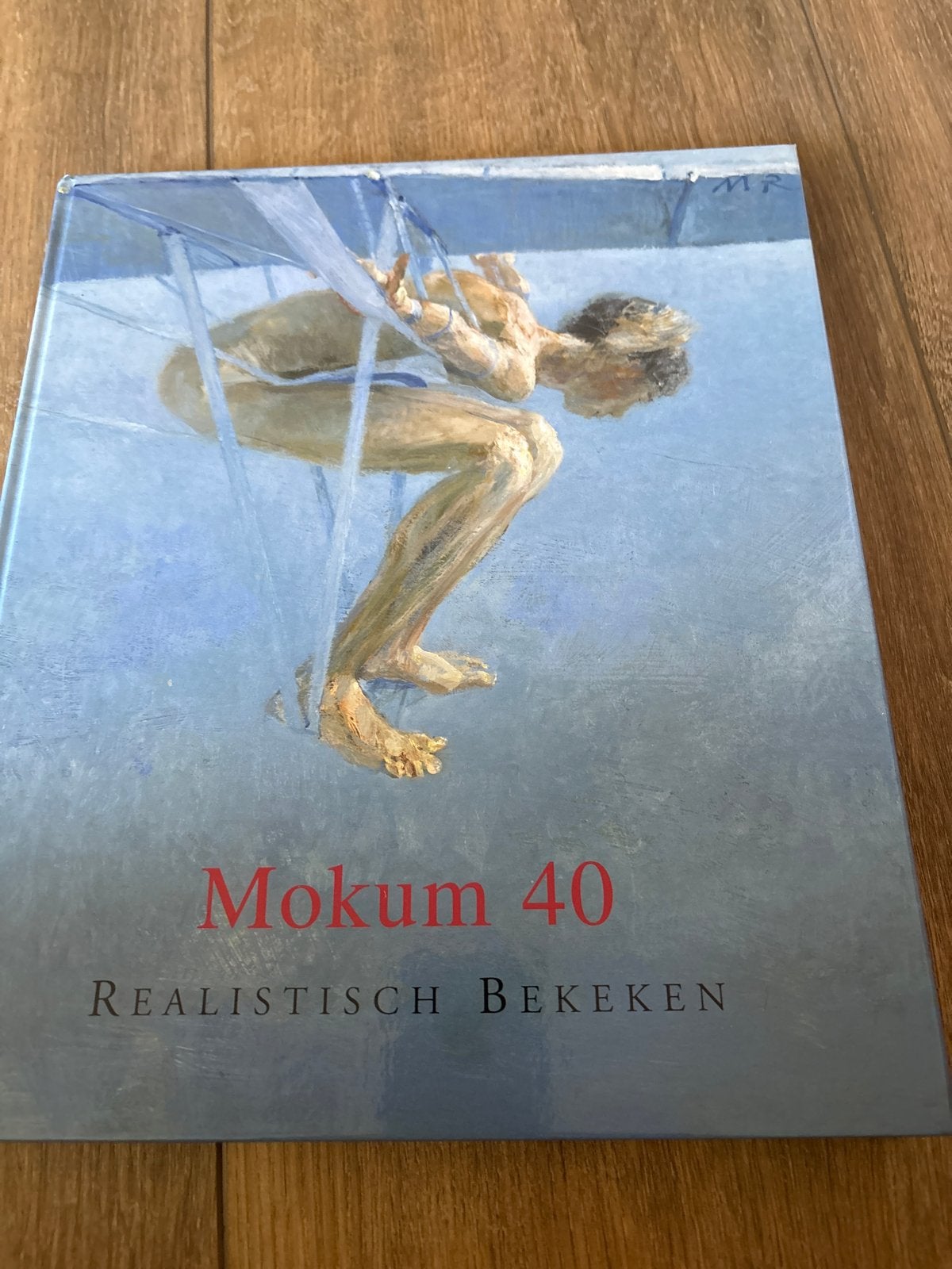 Mokum 40: Realistisch Bekeken - Kunstboek Galerie Mokum, Ophalen of Verzenden, Zo goed als nieuw, Schilder- en Tekenkunst