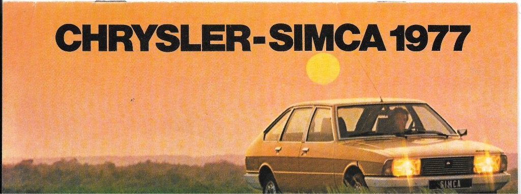 SIMCA  1977, Ophalen of Verzenden, Zo goed als nieuw, Overige merken