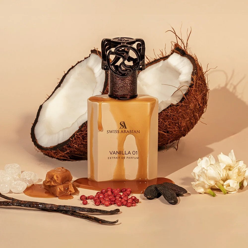 Swiss Arabian Vanilla 01 Extrait de Parfum, Ophalen of Verzenden, Nieuw