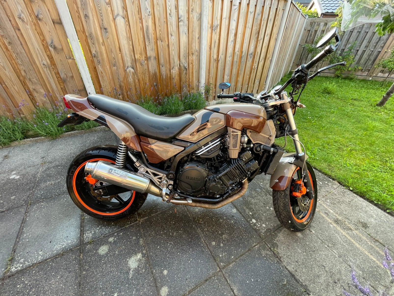 Custom Yamaha FZX 750 2e eigenaar (rijdend)., Motoren, Onderdelen | Yamaha, Ophalen, Gebruikt