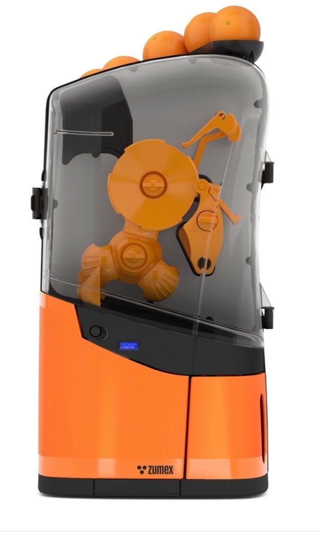 Nieuwe Zumex sapmachine in doos - Nieuwwaarde 2710 euro, Ophalen, Nieuw, Elektrisch, Citruspers