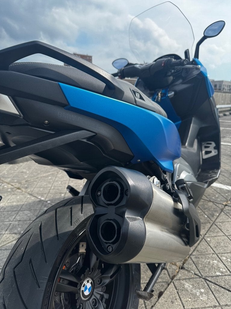 BMW Scooter C 650 Sport MALOSSI VARIO STOEL/STUURVERWARMING, Auto's, BMW, Achterwielaandrijving, Gebruikt, Overige modellen, Overige carrosserieën