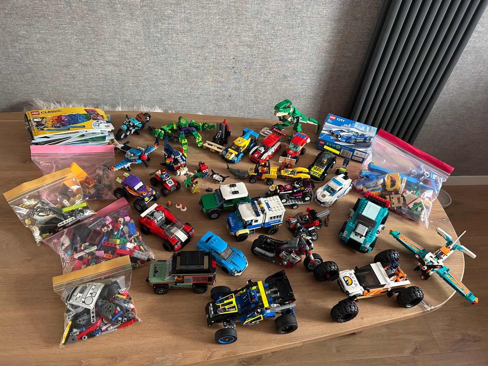 Grote partij LEGO: Technic, Creator, Classic, Marvel, City, Kinderen en Baby's, Speelgoed | Duplo en Lego, Ophalen, Gebruikt, Inclusief extra onderdelen