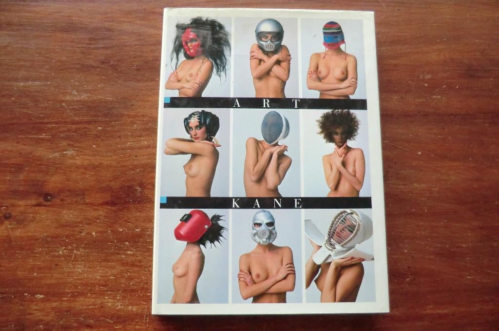 fotoboek - Art Kane - Paper Dolls, Ophalen of Verzenden, Gelezen, Fotografen