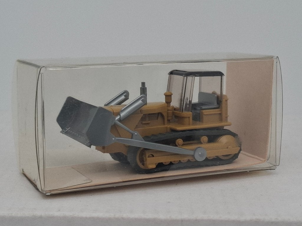 Bulldozer - Wiking 1/87, Verzenden, Zo goed als nieuw, Bus of Vrachtwagen, Wiking