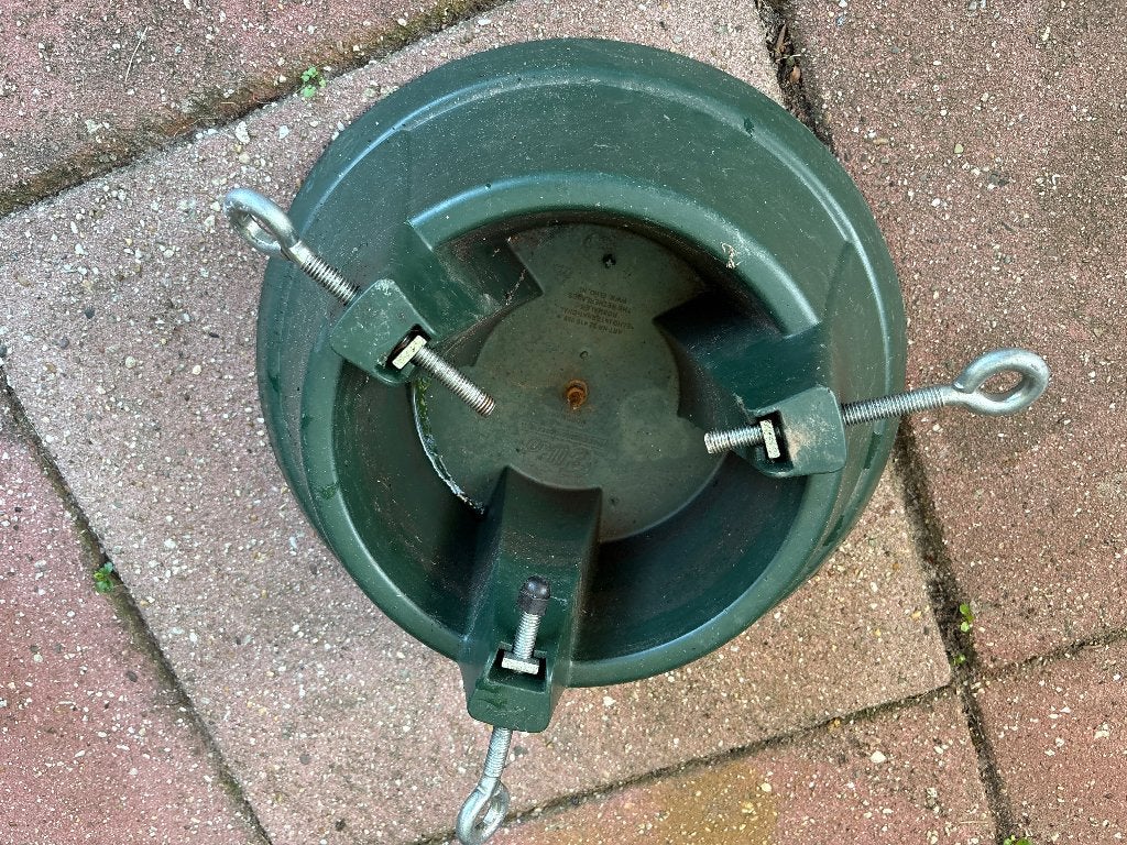 Kerstboomstandaard 45 cm, Ophalen of Verzenden, Gebruikt