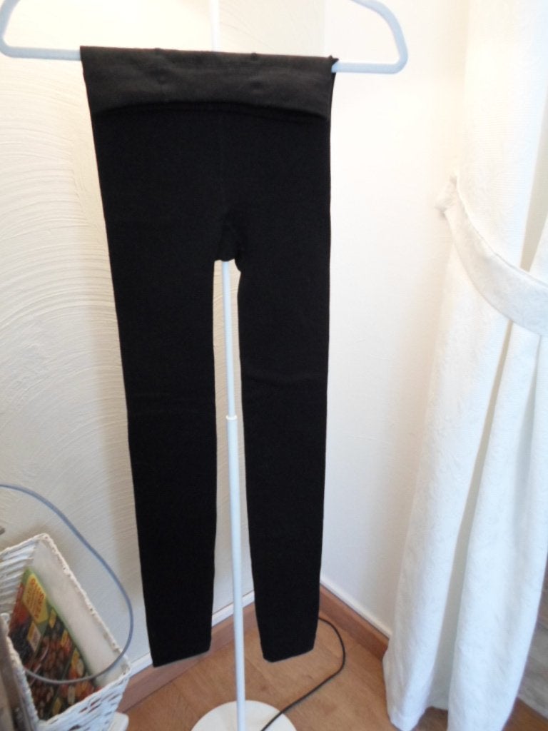 Thermo Legging, Legging, Zwart, Nieuw, Maat 40/42 (M)