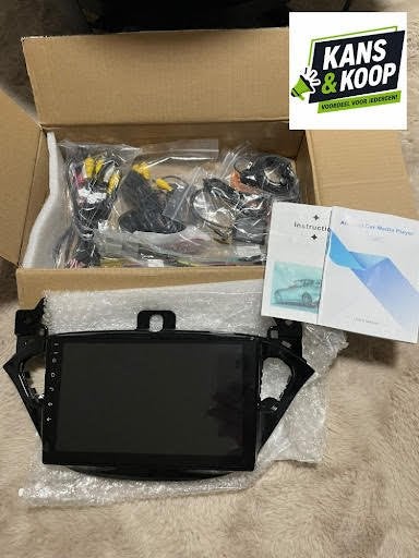 Autoradio Navigatie Android CarPlay Ford Fiesta Mk7 2008 201, Ophalen of Verzenden, Gebruikt