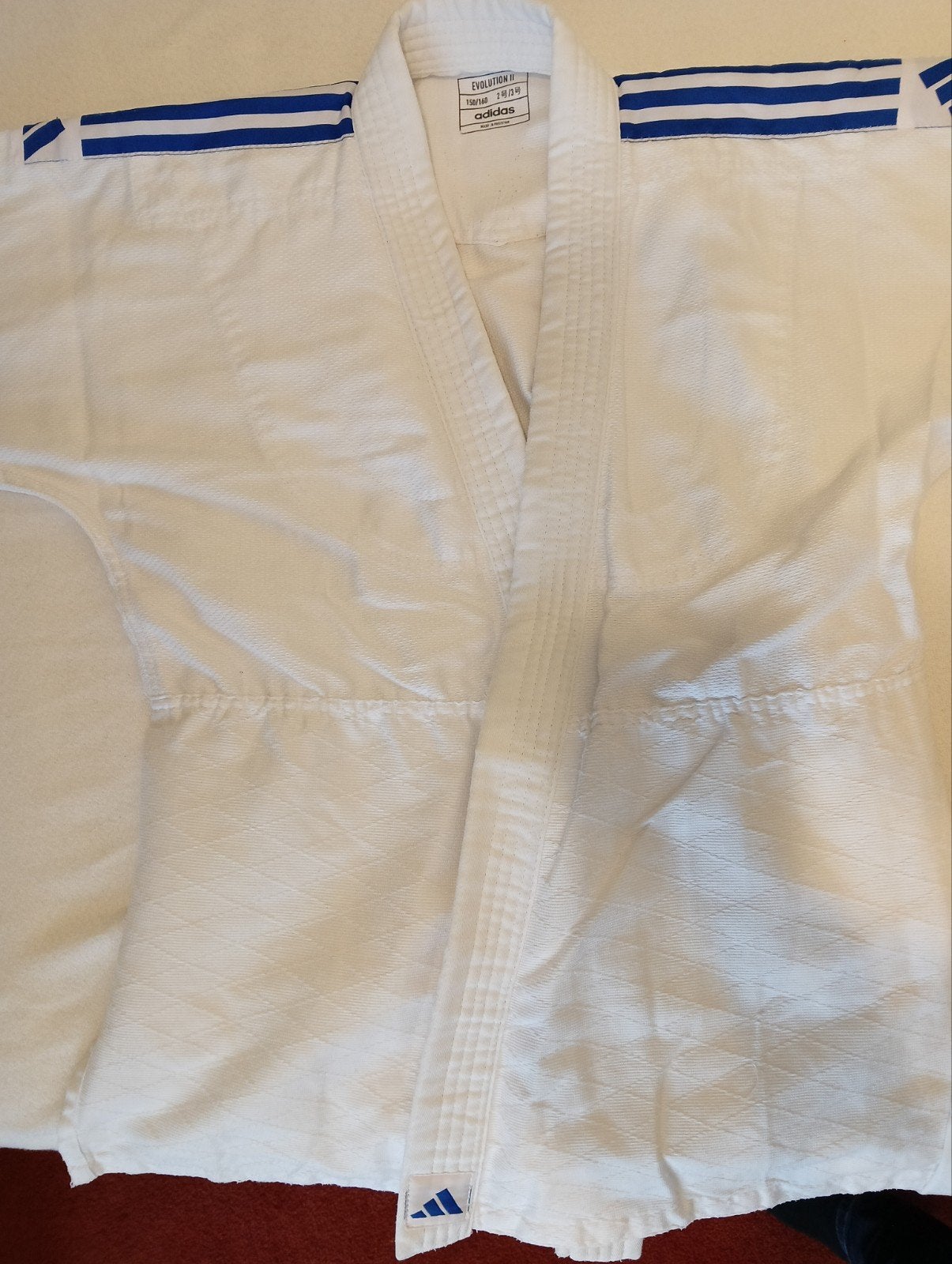 Adidas judopak - Zo goed als nieuw, Ophalen, Maat XS of kleiner, Judo, Vechtsportpak