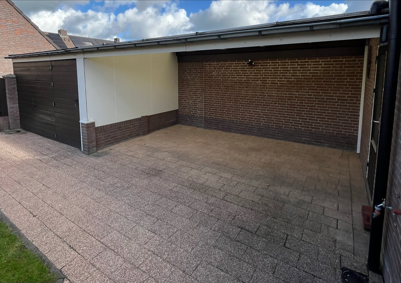 Handige tuinschuur en/of afdak, Ophalen, Gebruikt, Schuur