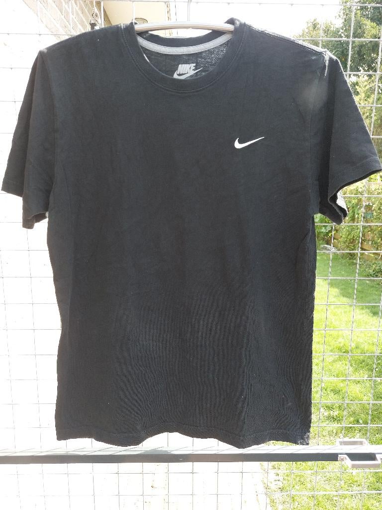 Nike vintage Tshirt, Kleding | Heren, T-shirts, Maat 52/54 (L), Zwart, Nike, Nieuw