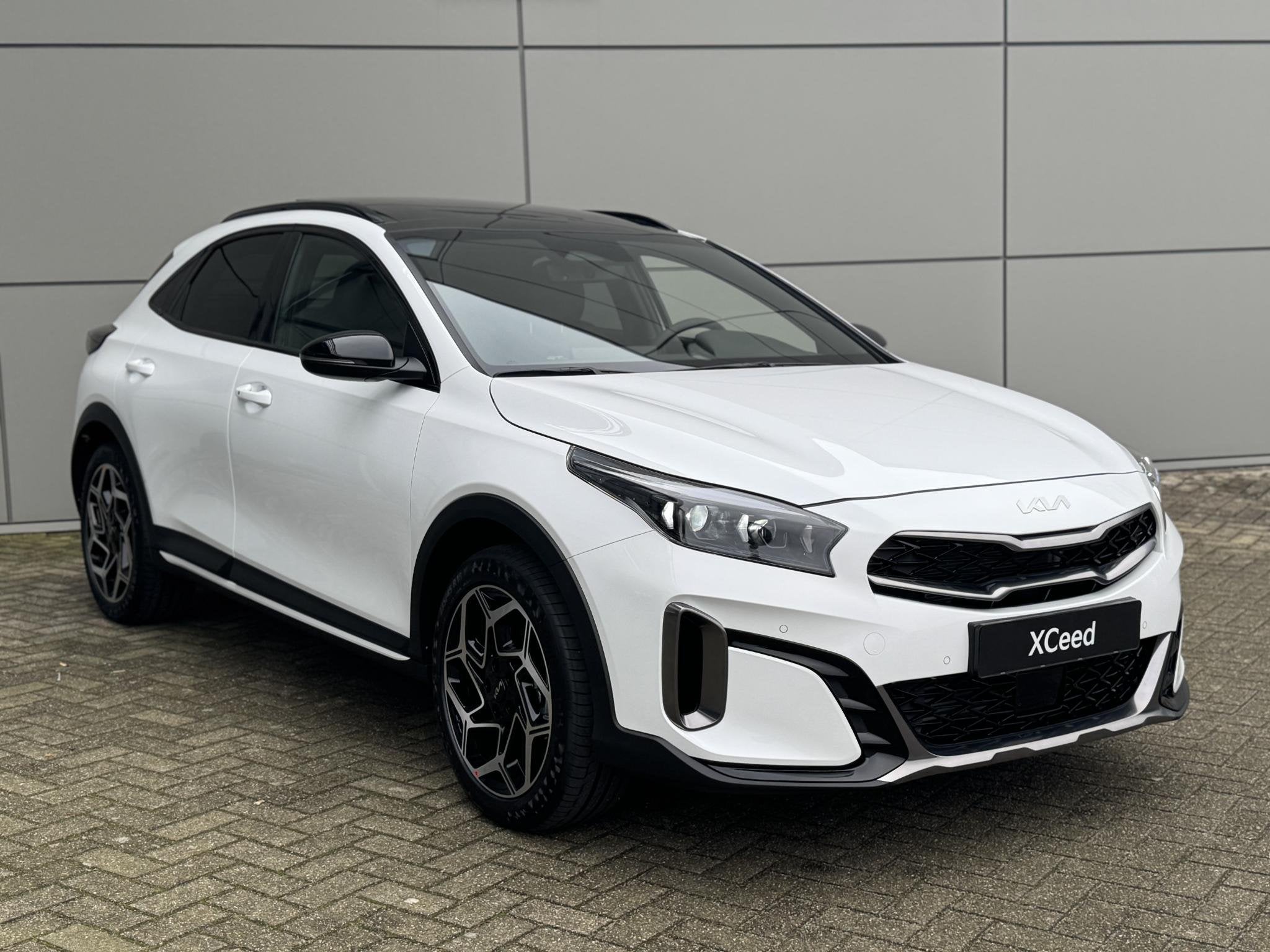 Kia XCeed 1.5 T-GDi DCT7 GT-Line | Panoramaschuifdak | Stoel, Auto's, Kia, XCeed, Euro 6, 4 cilinders, Wit