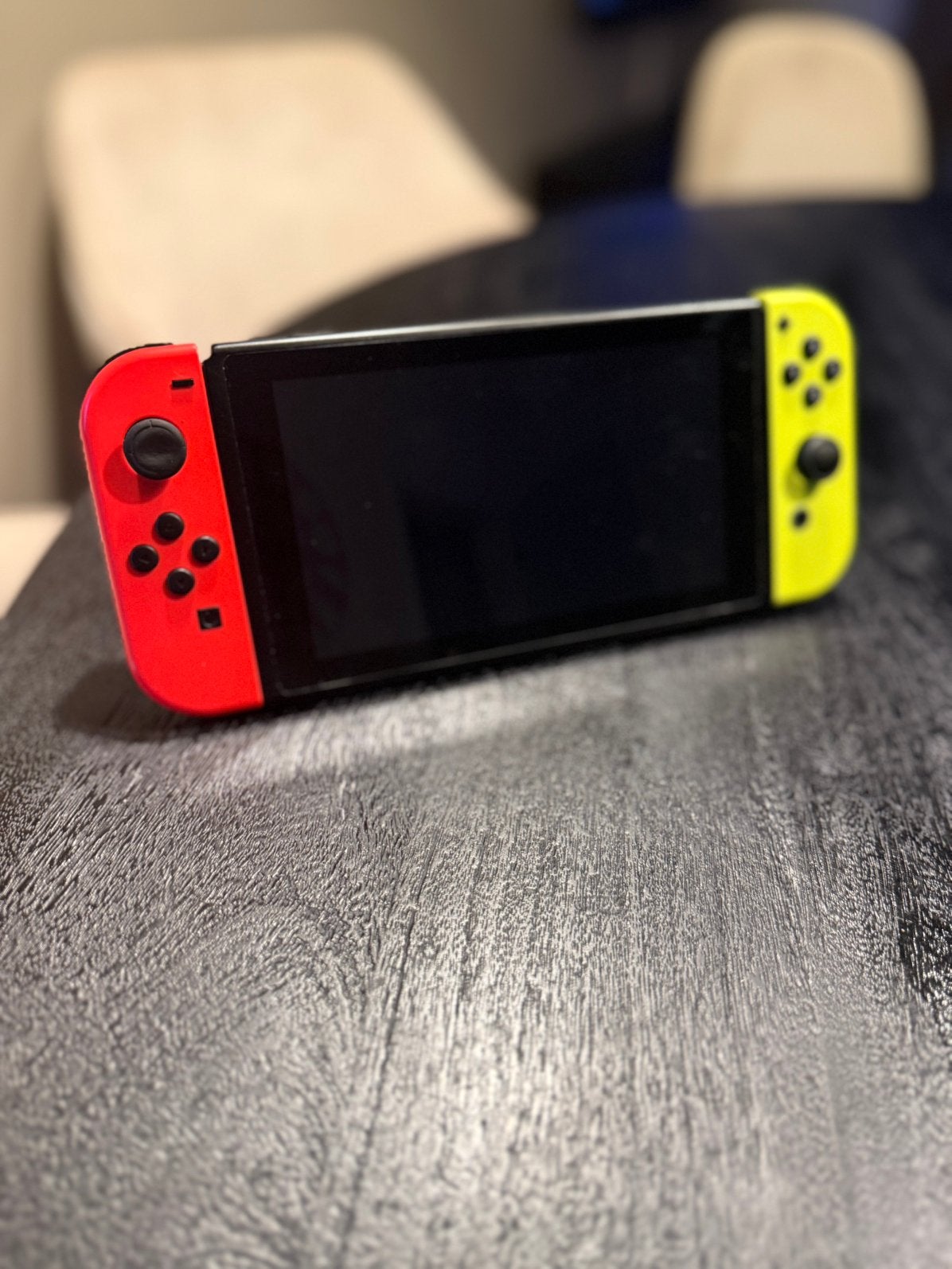 Nintendo Switch V2 (2021) - Goede staat, geen stickdrift, Ophalen of Verzenden, Gebruikt, Met 2 controllers, Switch 2019 Upgrade
