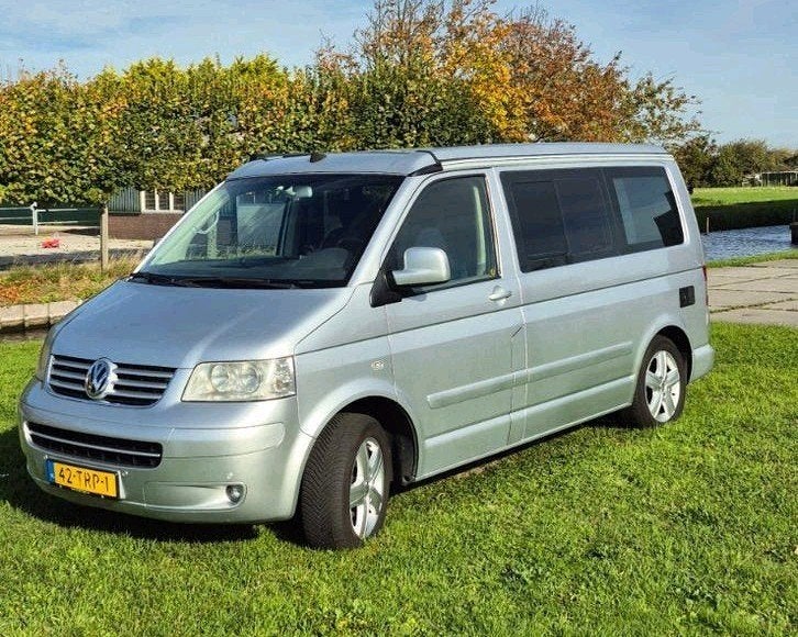 Volkswagen T5 California 2.5 Tdi - 2006 - 4 slaapplaatsen, Chemisch toilet, Verwarmde buitenspiegels, Volkswagen, Particulier