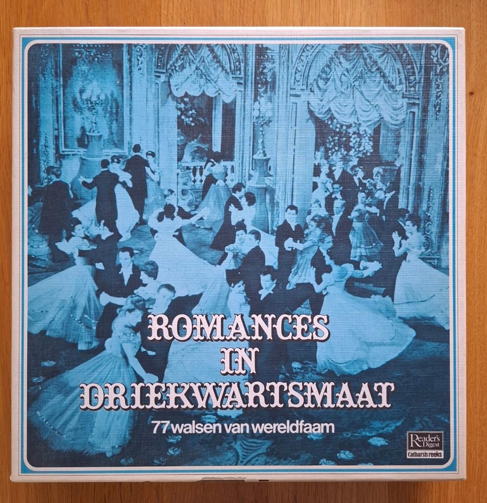 Romances in driekwartsmaat walsen, Ophalen of Verzenden, Zo goed als nieuw, 12 inch
