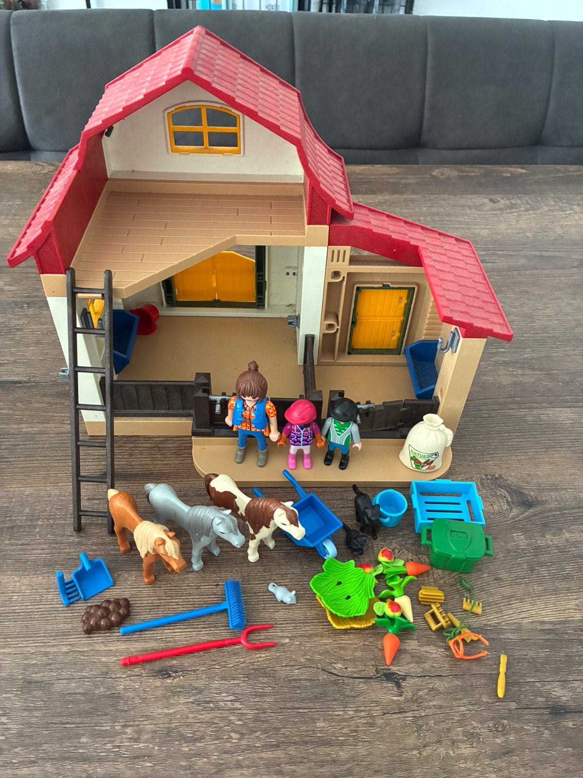 Playmobil country ponypark, Ophalen of Verzenden, Gebruikt, Country, Overige typen
