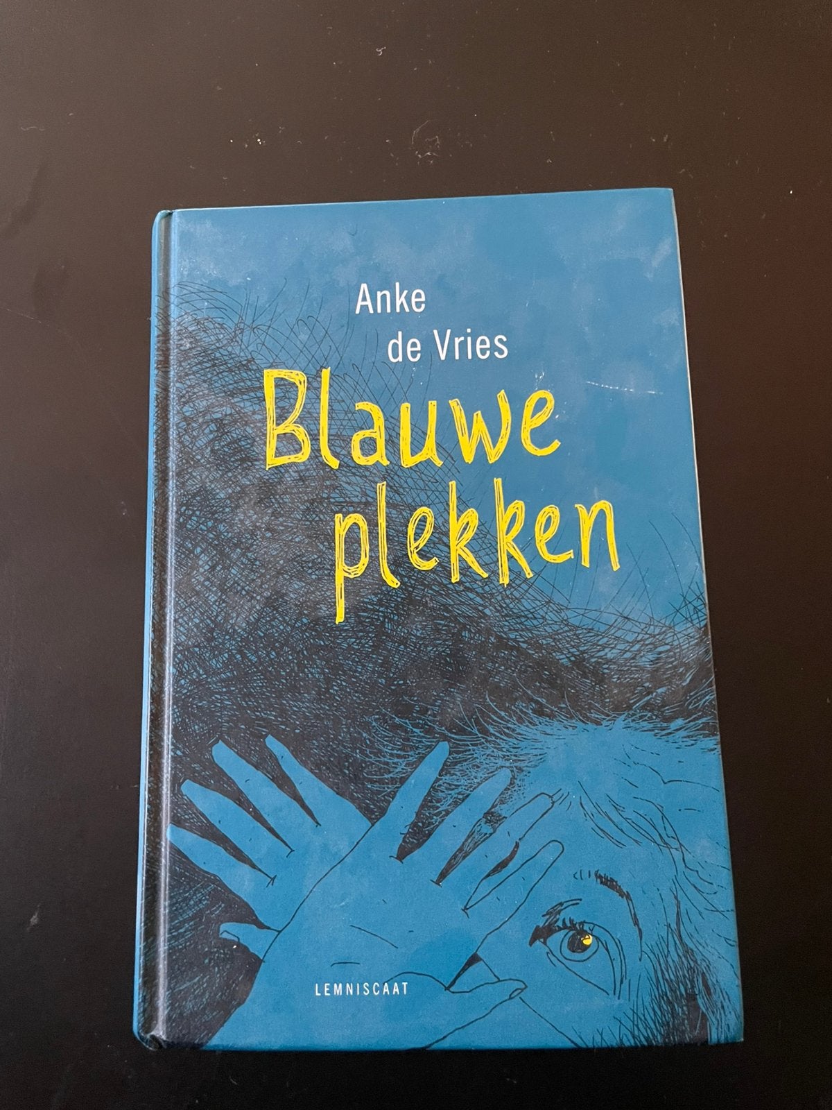 Anke de Vries - Blauwe plekken, Ophalen of Verzenden, Zo goed als nieuw, Anke de Vries