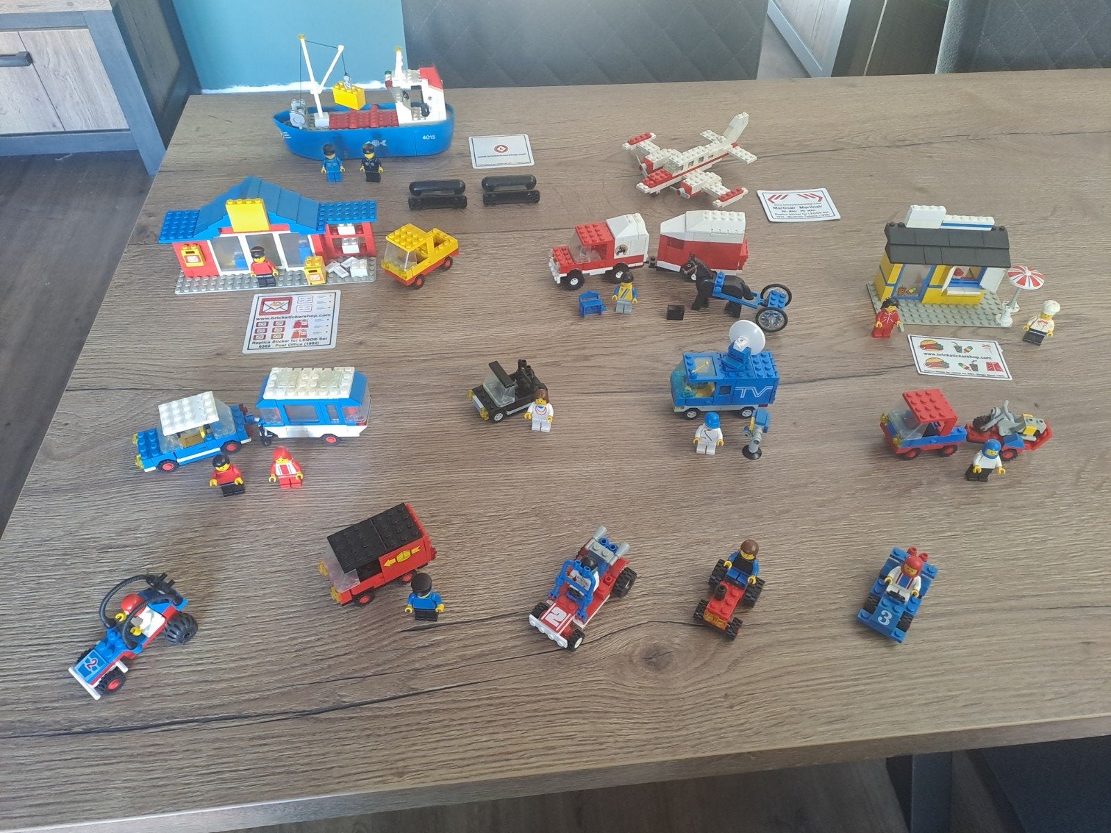 lego city, Ophalen, Lego, Meerdere sets, Complete set