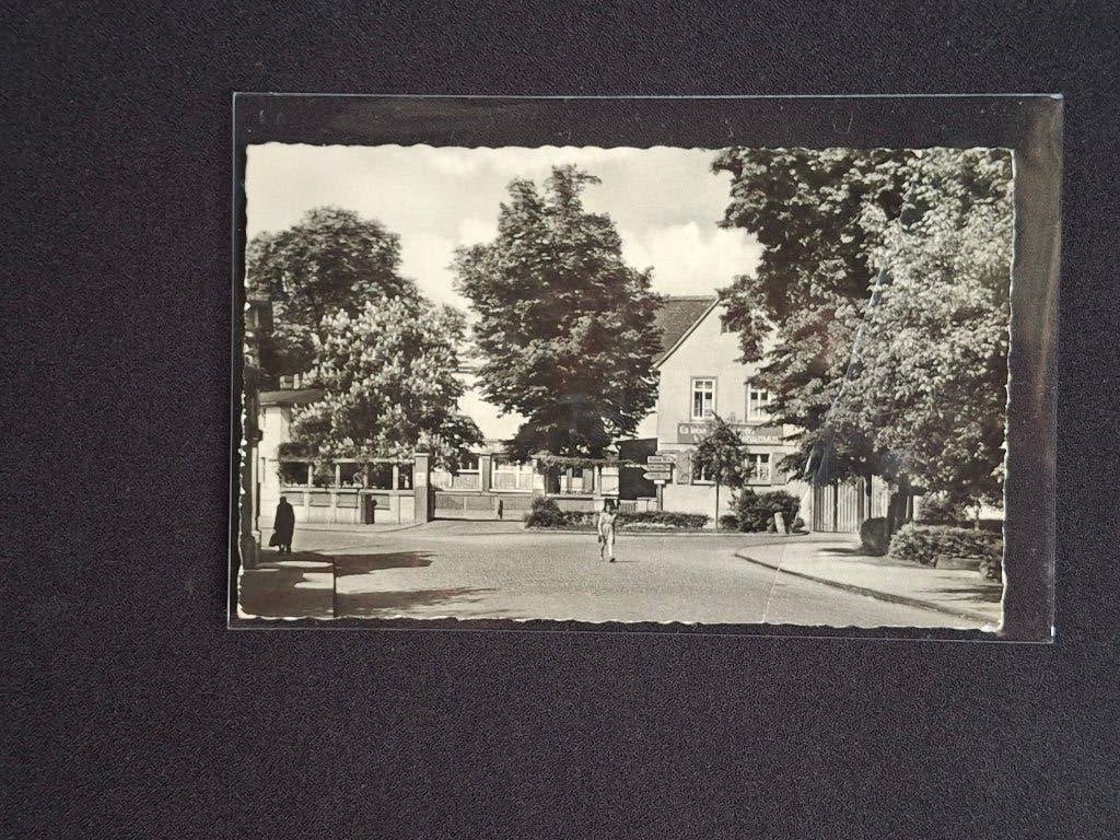 Zörbig (Krs. Bitterfeld) - Krankenhaus - Oude Ansichtkaart, Ophalen of Verzenden, 1940 tot 1960, Ongelopen, Duitsland