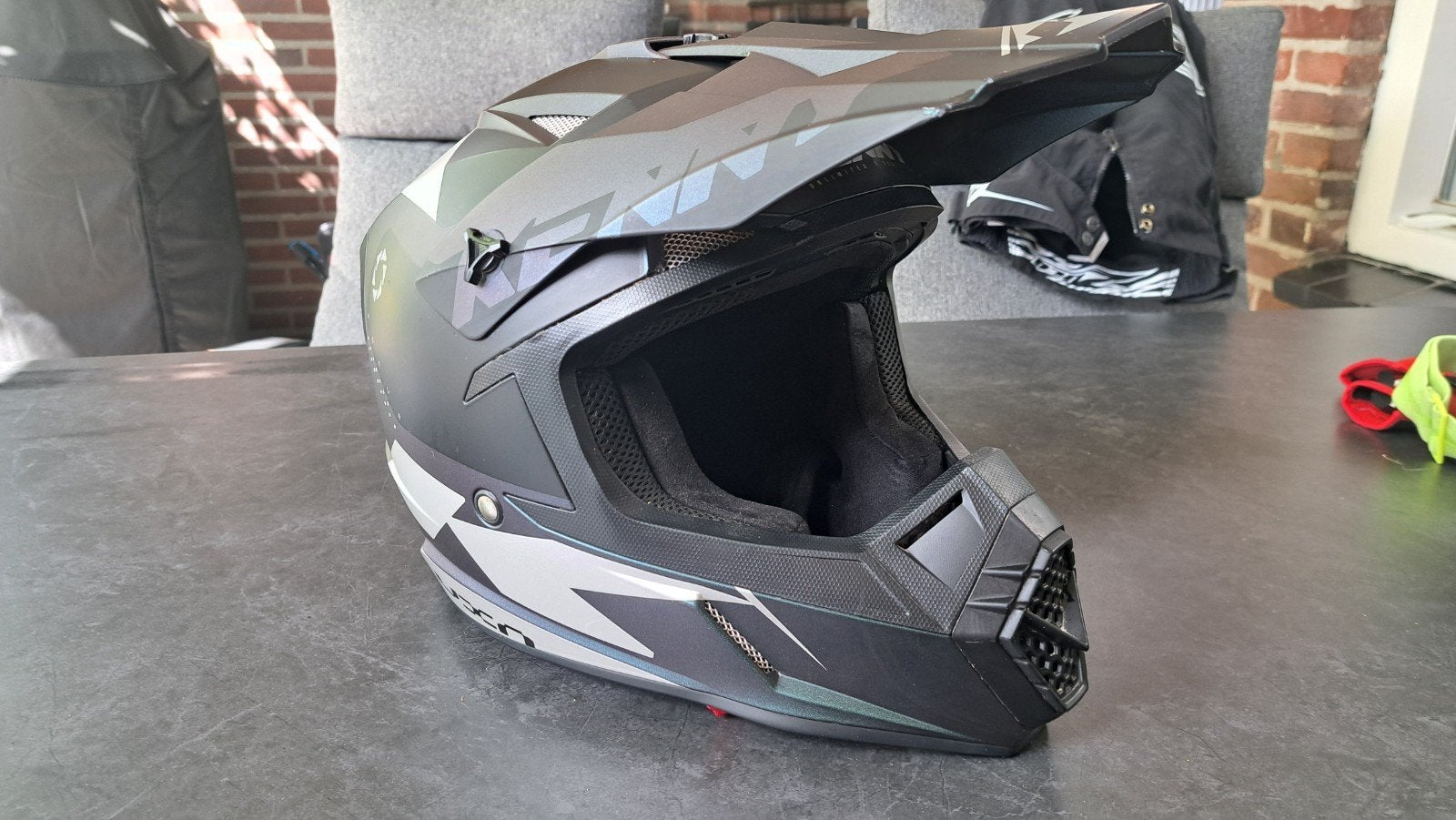 Kenny Focus BMX helm - Maat S, Motoren, Kleding | Motorhelmen, S, Tweedehands, Ophalen, Overige merken