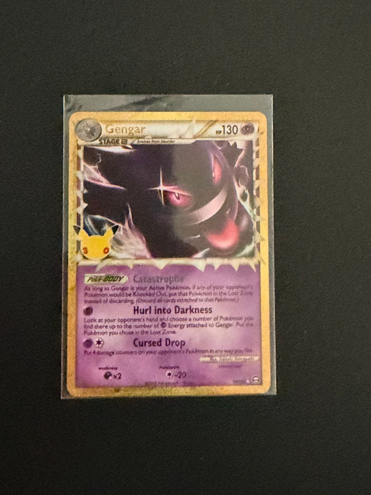 Gengar 18/30 – 30th Classic Collection – 30th Anniversary, Verzenden, Zo goed als nieuw