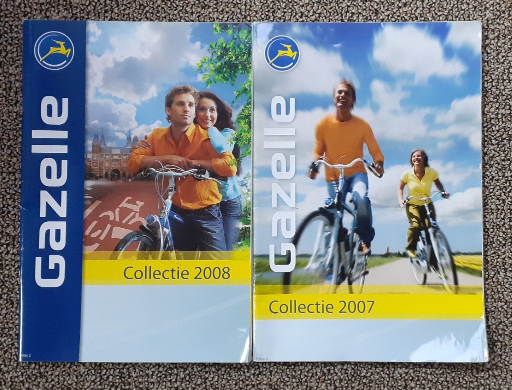 Gazelle collectie 2007 en 2008, Ophalen of Verzenden, Zo goed als nieuw