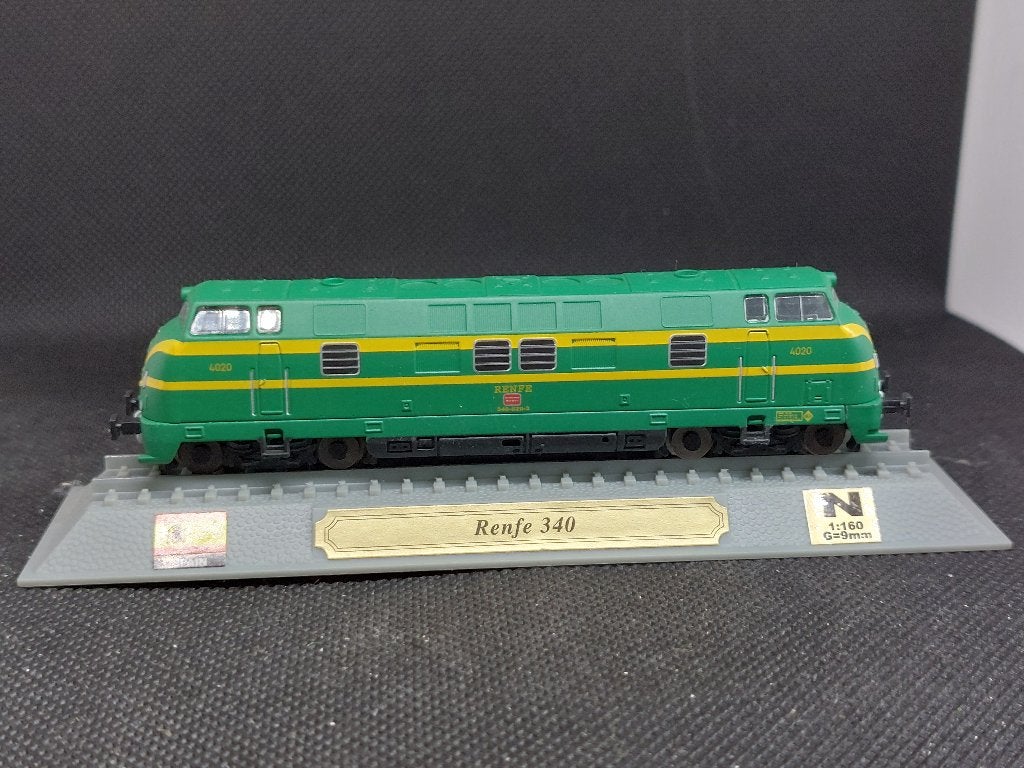 Del Prado 16 - RENFE diesellokomotief 320 (13296), Overige merken, Ophalen of Verzenden, Zo goed als nieuw, Gelijkstroom