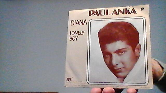 paul anka jukebox single diana 1957, Boeken, Stripboeken, Eén stripboek, Verzenden, Zo goed als nieuw