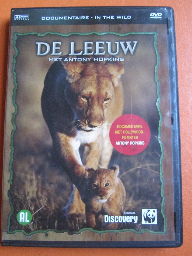 De leeuw, Engels, Alle leeftijden, Nederlands, Natuur