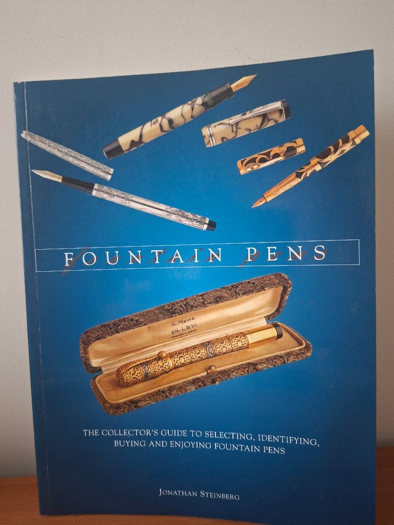 Fountain pens, Gelezen, Ophalen of Verzenden, Overige onderwerpen, Jonathan steinberg