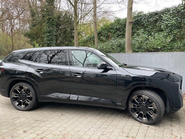 BMW XM 50e - Hybride 350Kw, Auto's, BMW, Automaat, Zwart, Vierwielaandrijving, SUV of Terreinwagen