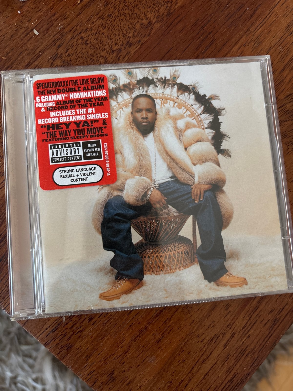 OutKast - Speakerboxxx/The Love Below CD (2003), Ophalen of Verzenden, Gebruikt, Album, Inclusief doosje