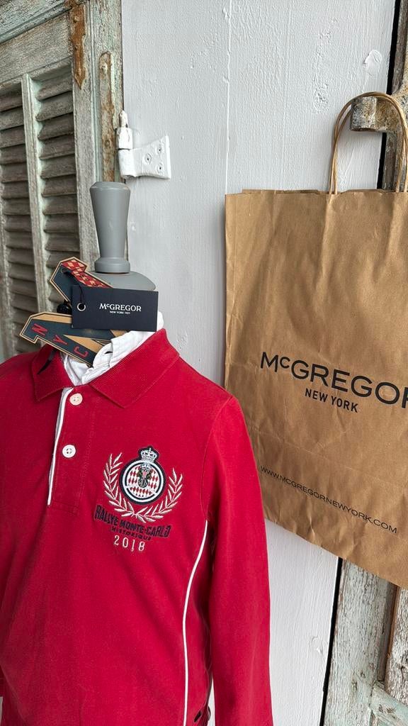 Schitterende McGREGOR polo longsleeve/trui size 12Y/152, McGregor, Trui of Vest, Ophalen of Verzenden, Zo goed als nieuw