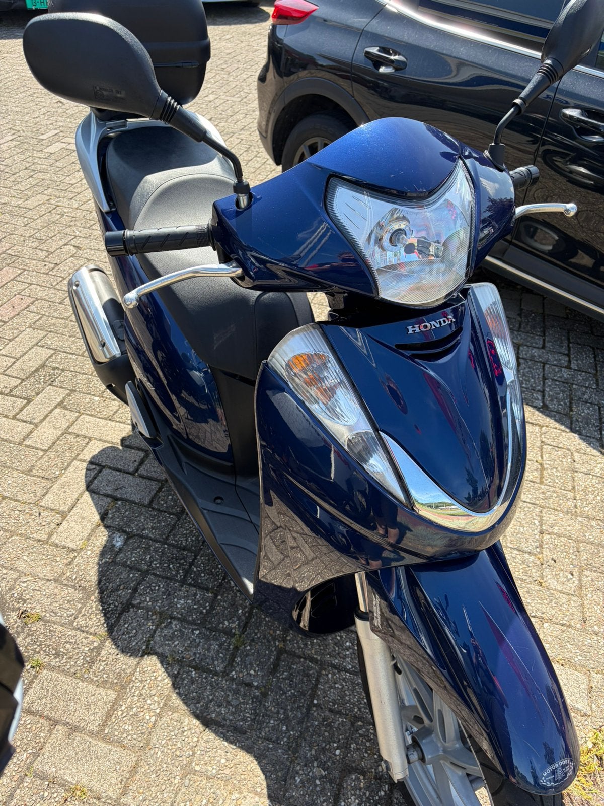 Mooie en goede honda300 motorscooter met topkoffer, Bedrijf, Scooter