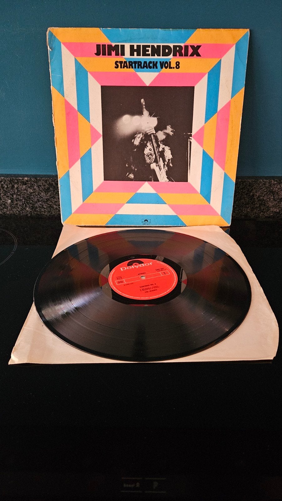 Jimi Hendrix - Startrack Vol. 8 LP (Gebruikt), LP, Gebruikt, Ophalen of Verzenden, Classic Rock