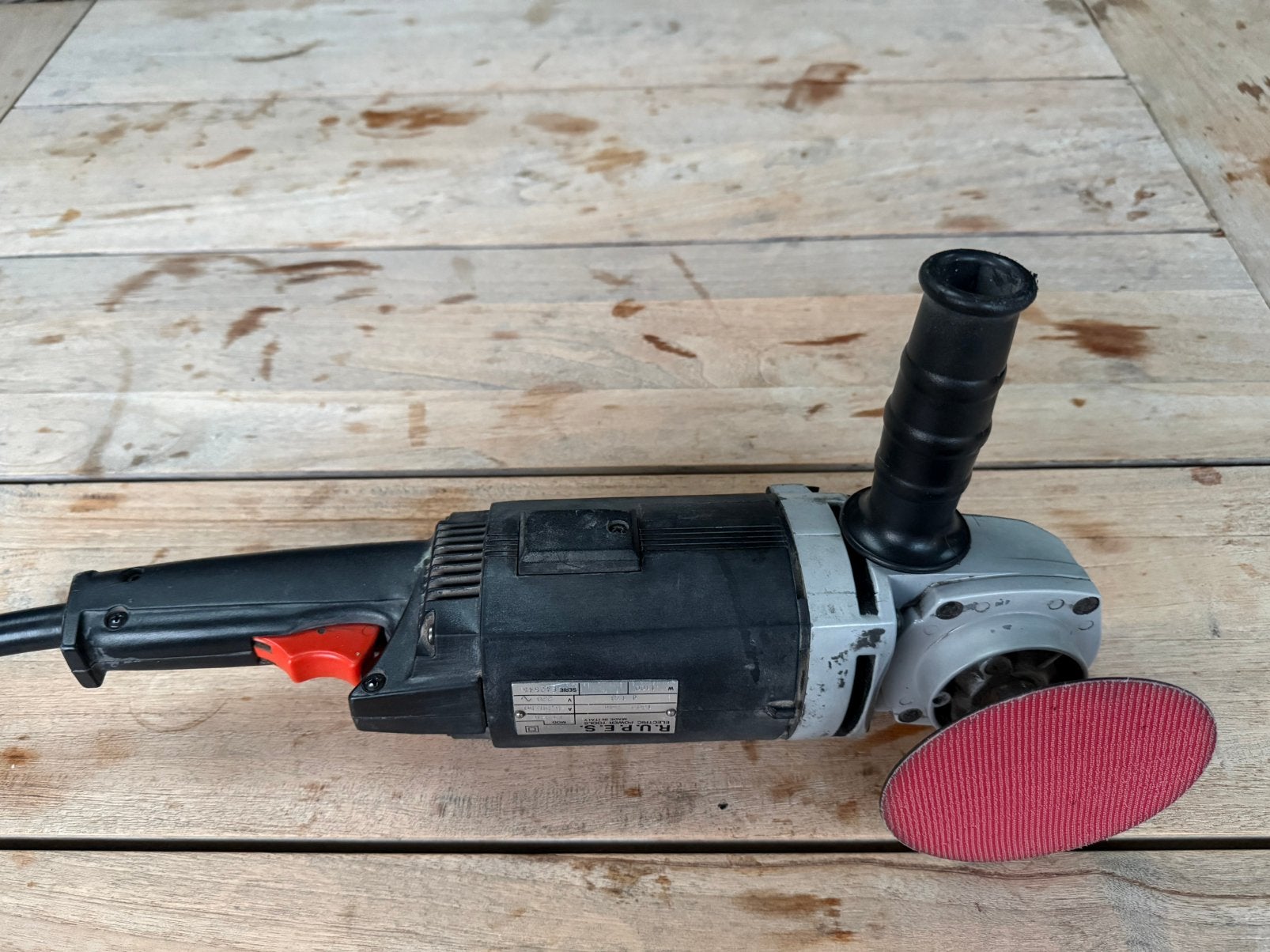 RUPES LT 21E  polijstmachine., Ophalen, Gebruikt, Overige typen