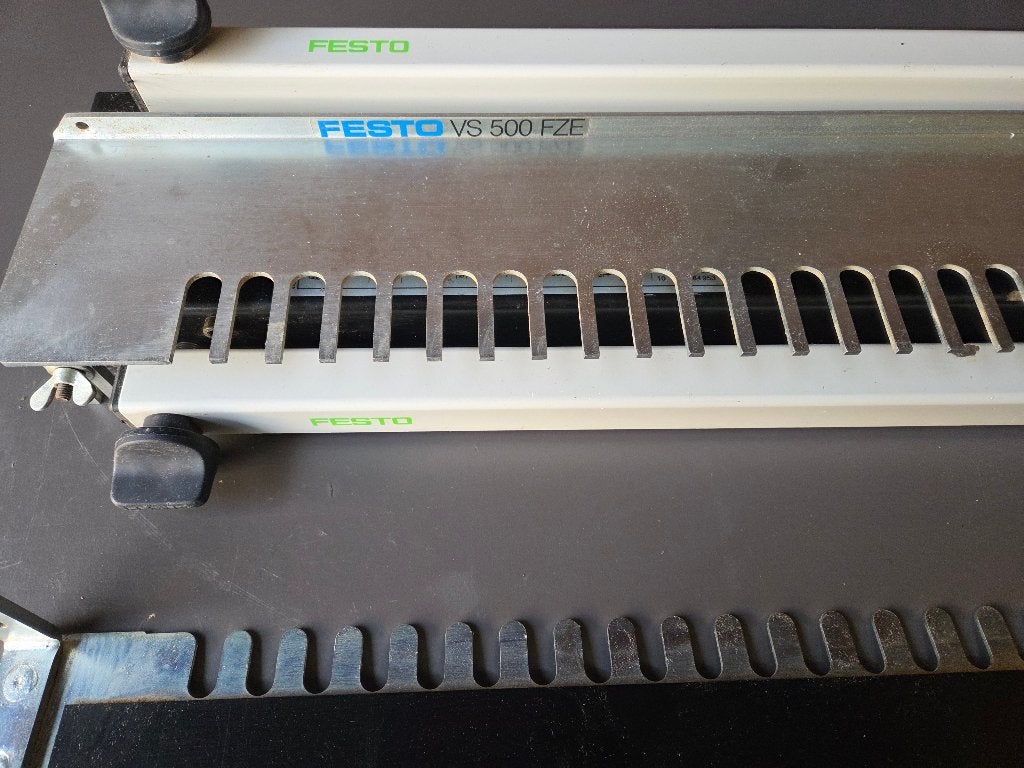 Foto 5 van TK verbindingssysteem Festo VS 500 GE (zwaluwstaart maken
