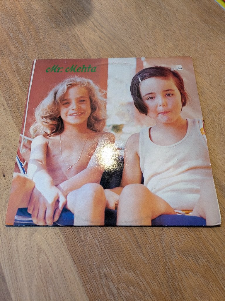 Mr Mehta - Mr Mehta, Ophalen of Verzenden, Gebruikt, 12 inch, Pop