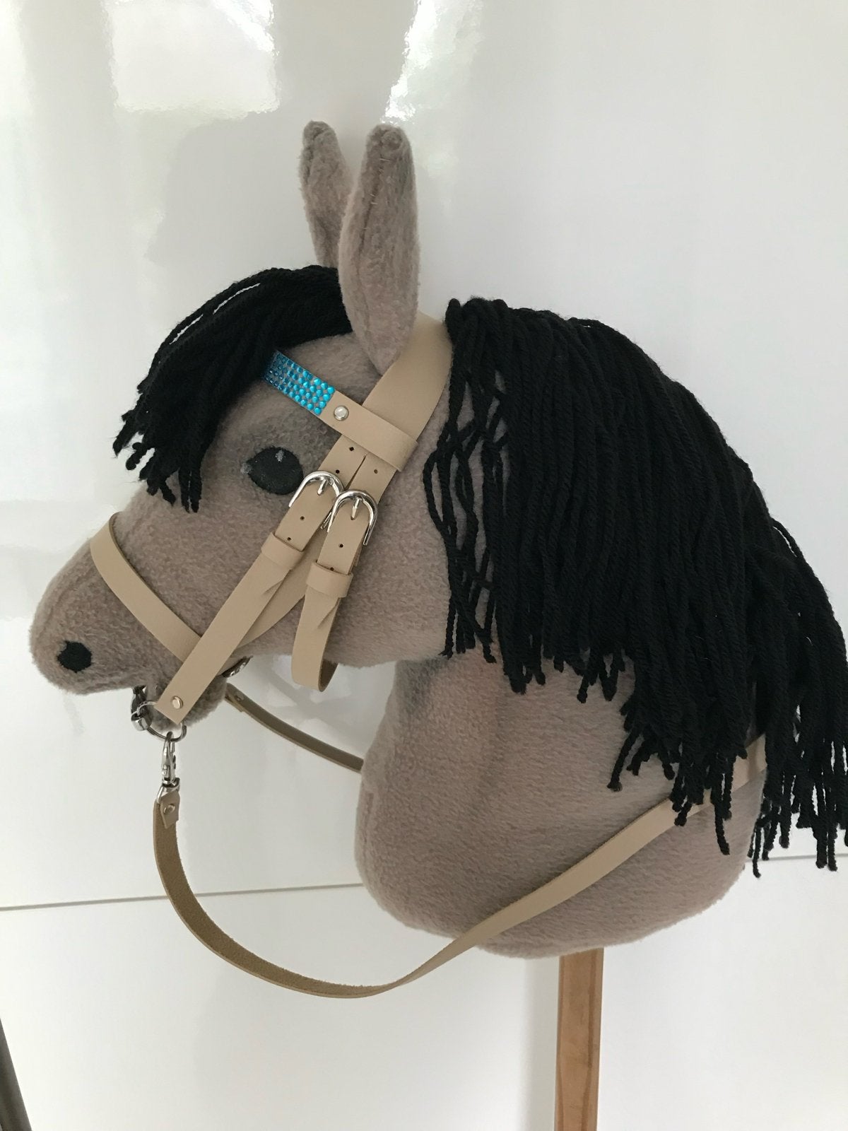 Hoofdstel voor hobbyhorse, Ophalen of Verzenden, Nieuw, Meisje