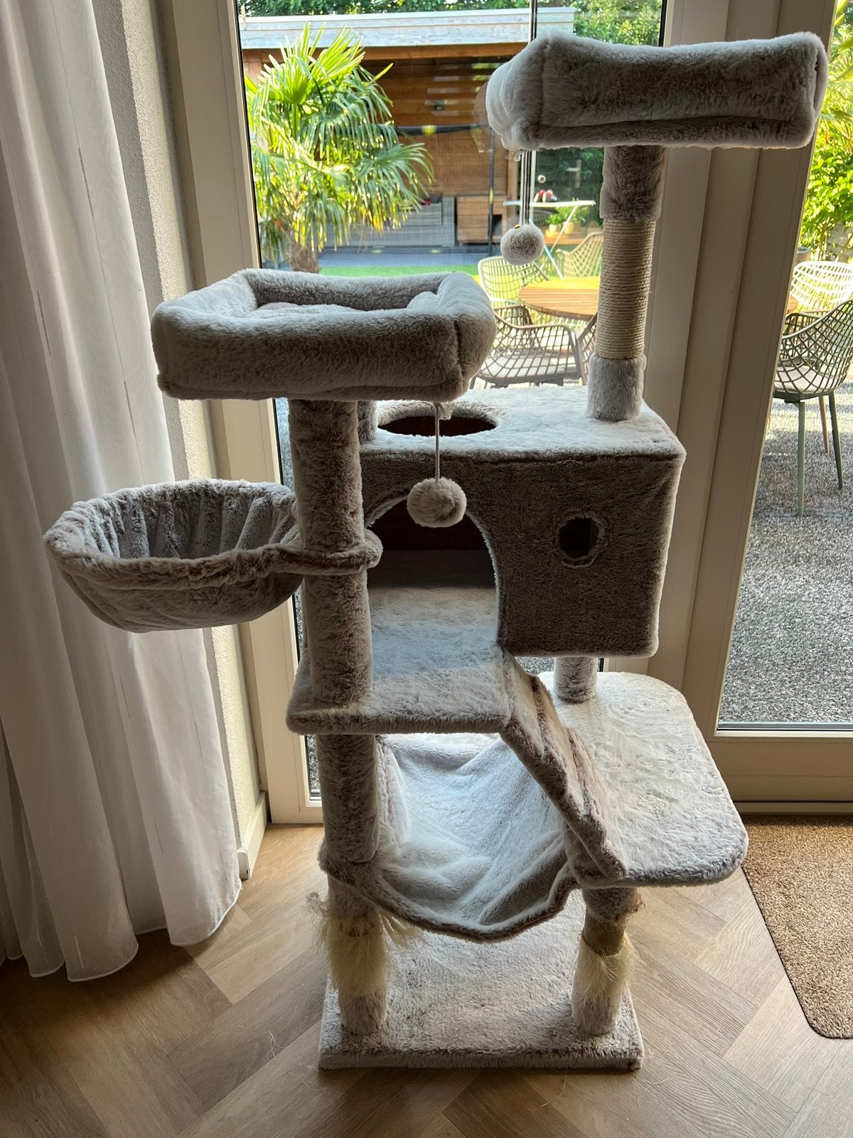 Te koop mooie krabpaal voor katten, Ophalen, Zo goed als nieuw, Krabpaal