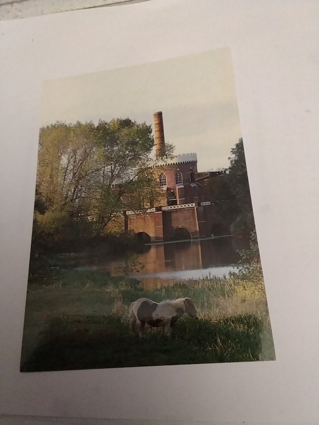 Ansichtkaart Stoomgemaal 'De Cruquius' (1849) - Ongelopen, Ophalen of Verzenden, 1980 tot heden, Ongelopen, Noord-Holland