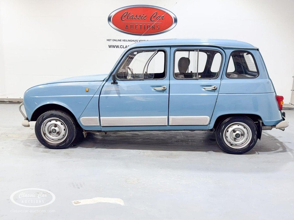 Renault 4 GTL  - ONLINE AUCTION, Auto's, Oldtimers, Bedrijf, Renault, Benzine, Hatchback, Handgeschakeld, Origineel Nederlands