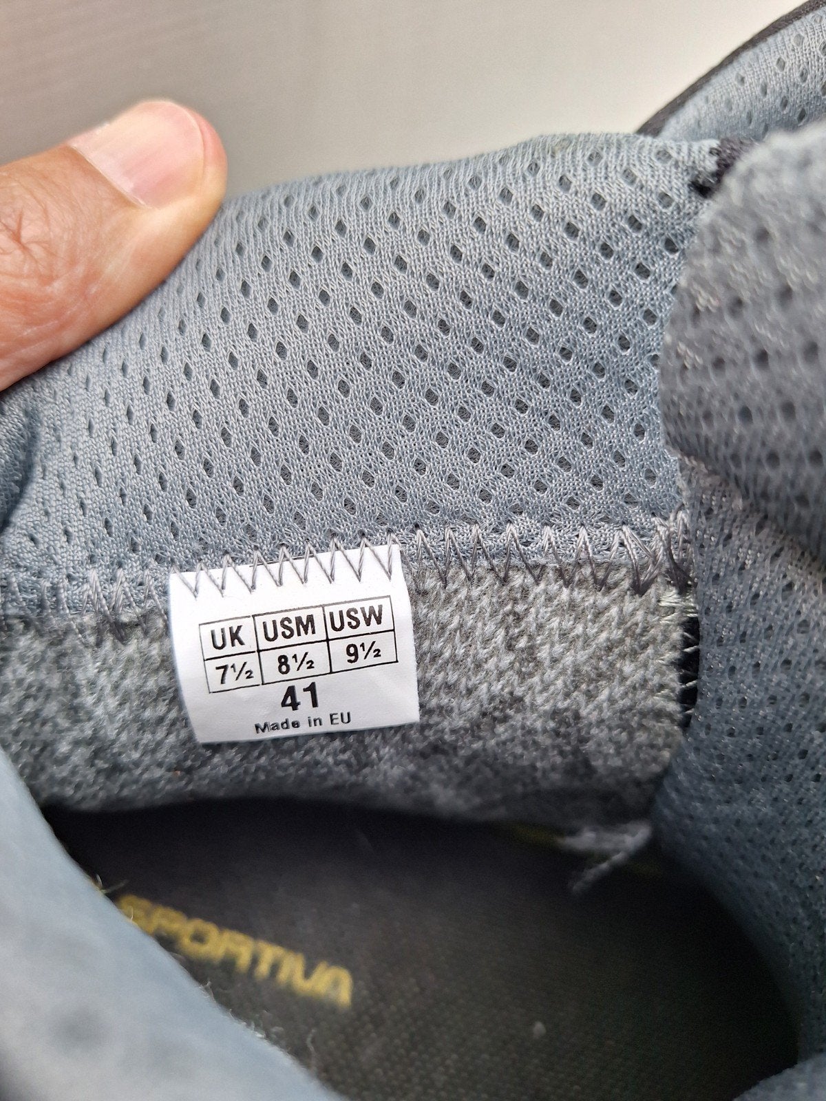 La Sportiva bergschoenen maat 41 - Geschikt voor stijgijzers, Ophalen, Zo goed als nieuw, Schoenen