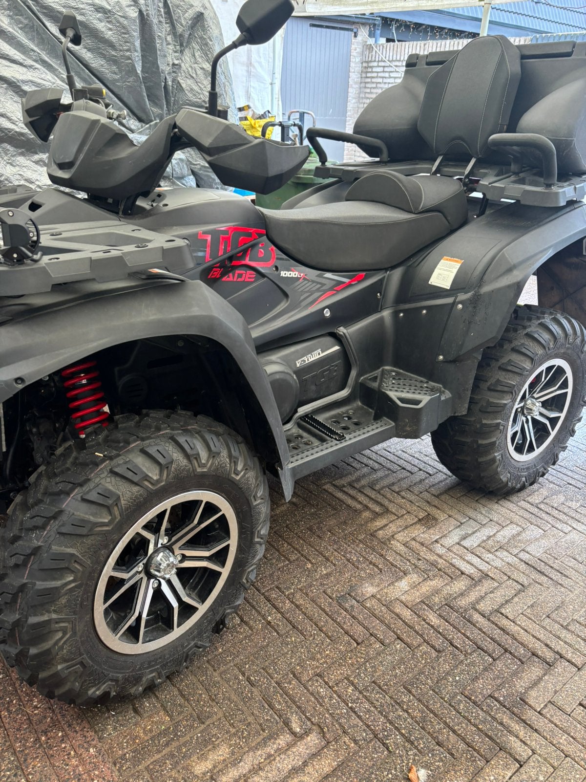 tgb blade 1000cc quad met kenteken 2500km nieuw, 1000 cc, Meer dan 35 kW