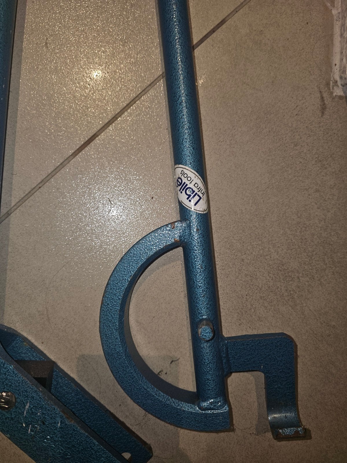 Libile Infra Tools buigtang voor buizen, Doe-het-zelf en Verbouw, Gereedschap | Handgereedschap, Ophalen, Gebruikt, Overige typen