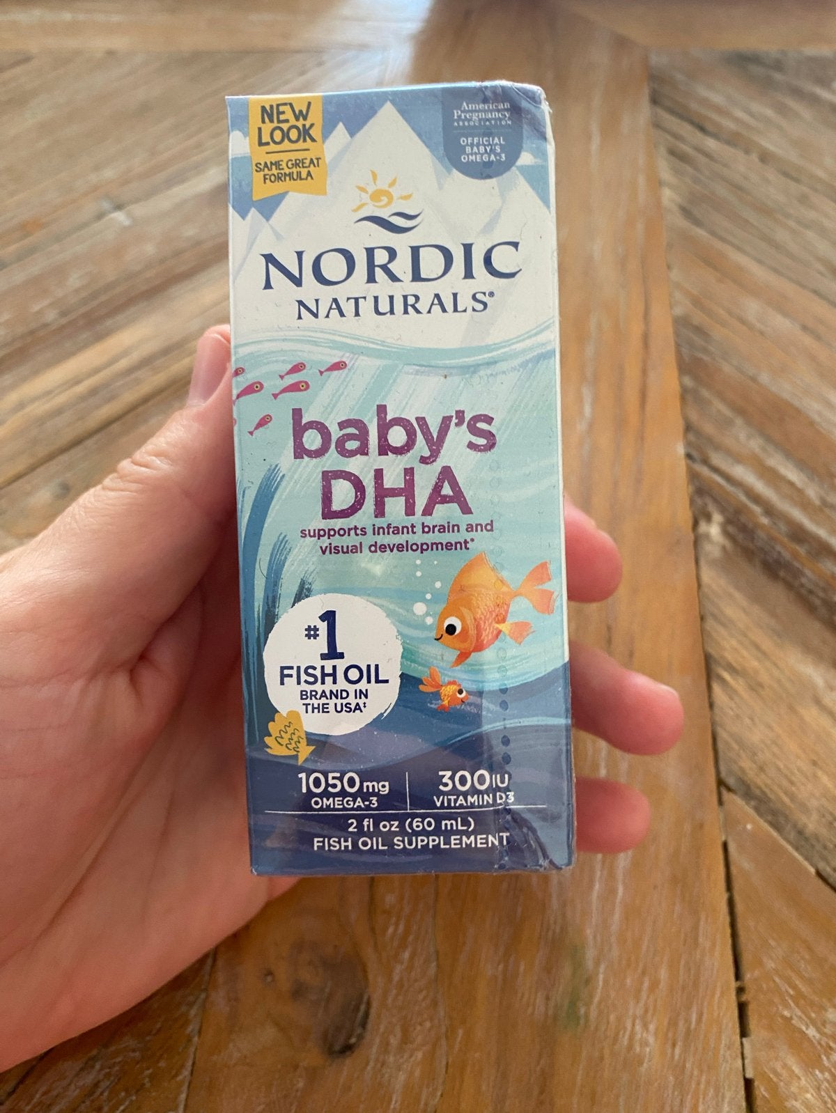 Nieuw Nordic Naturals Baby's DHA visolie- 6 flessen, Overige merken, Overige typen, Nieuw, Ophalen of Verzenden