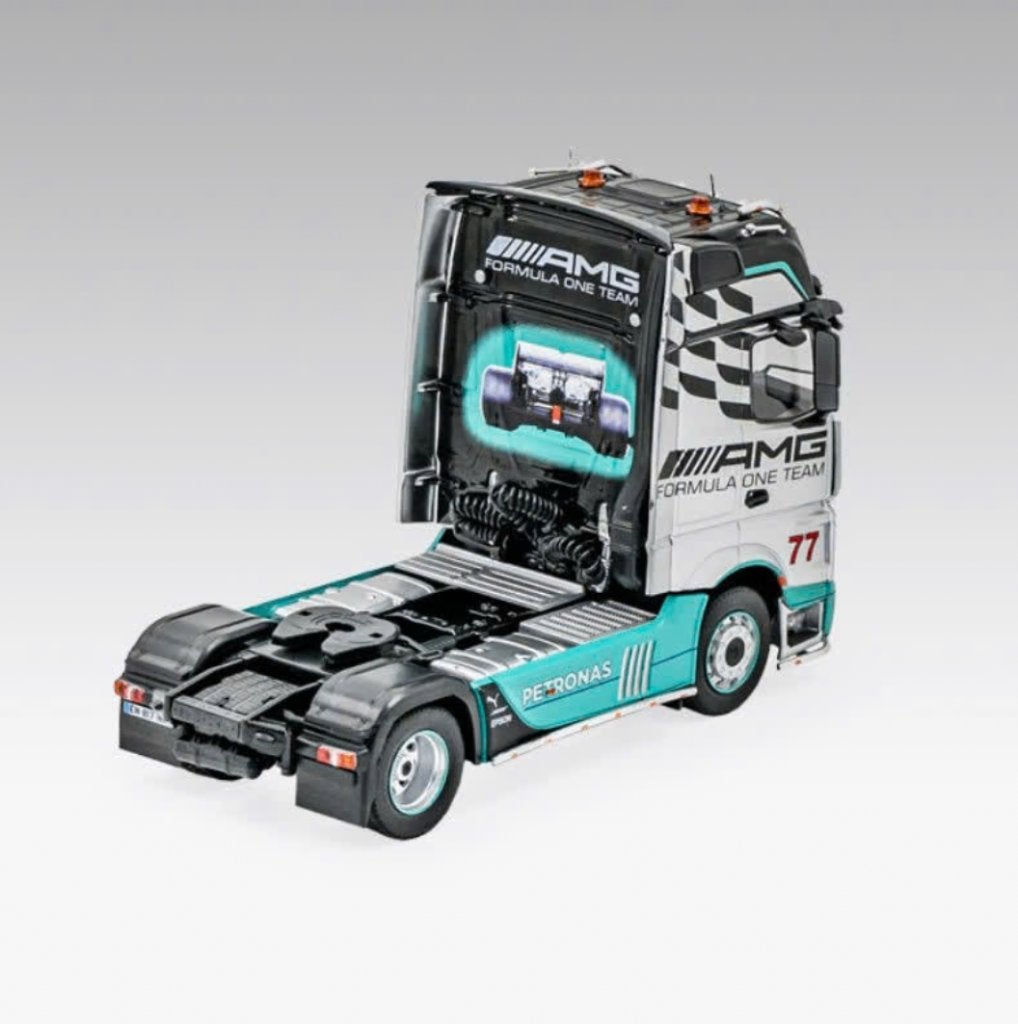 MERCEDES ACTROS AMG 2012 Camiones Tunning Nº 3 schaal 1/43, Hobby en Vrije tijd, Modelauto's | 1:43, Verzenden, Nieuw, Auto, Overige merken